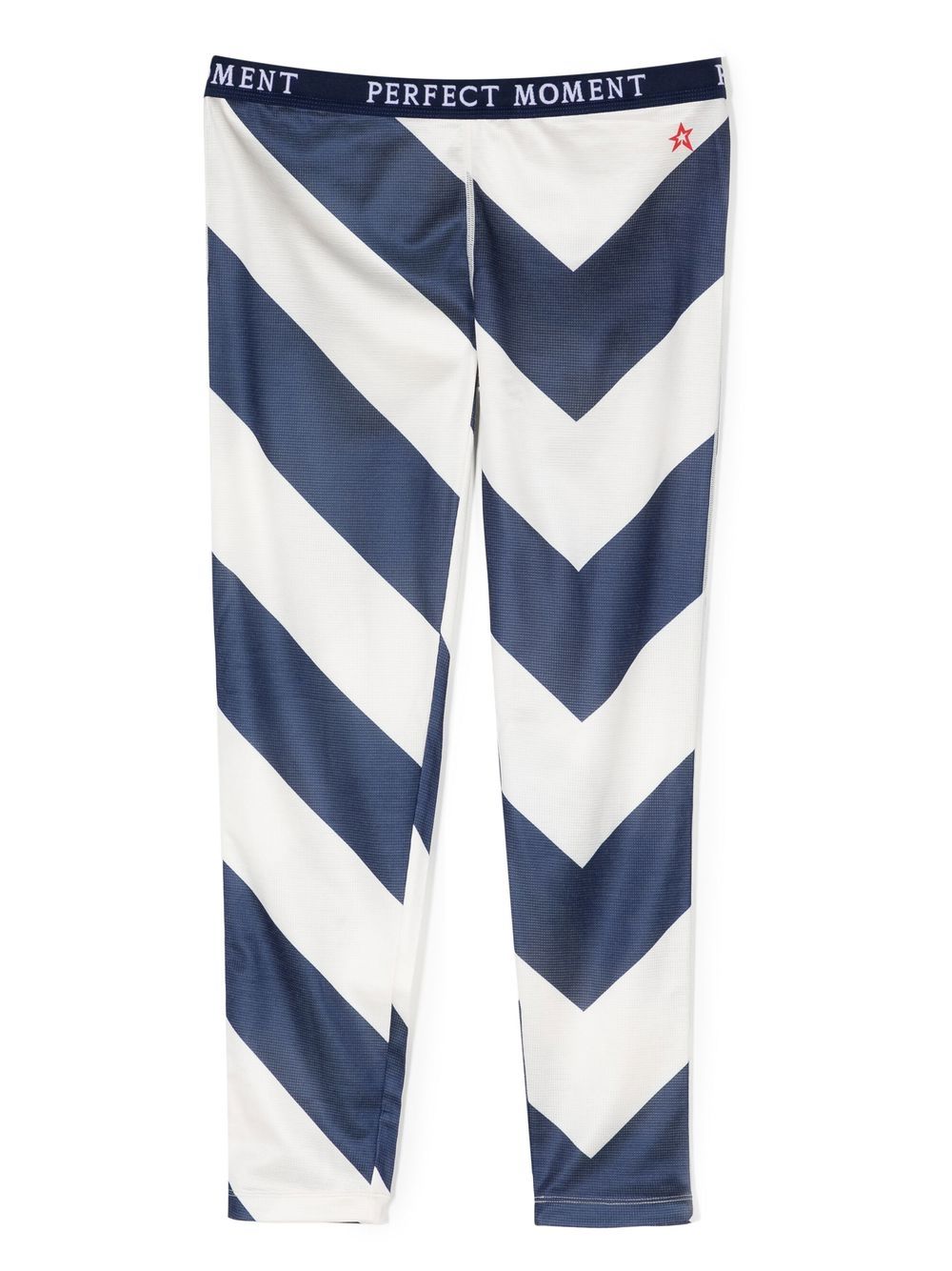 Perfect Moment Kids Super Thermal striped pants - Blue von Perfect Moment Kids