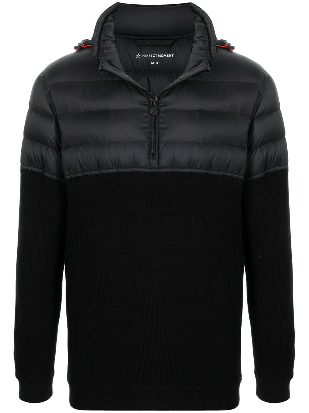 Perfect Moment Apres half-zip sweater - Black von Perfect Moment