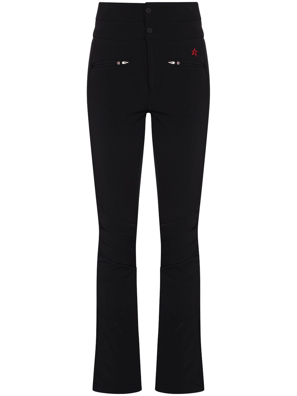 Perfect Moment Aurora flare-cuff ski trousers - Black von Perfect Moment