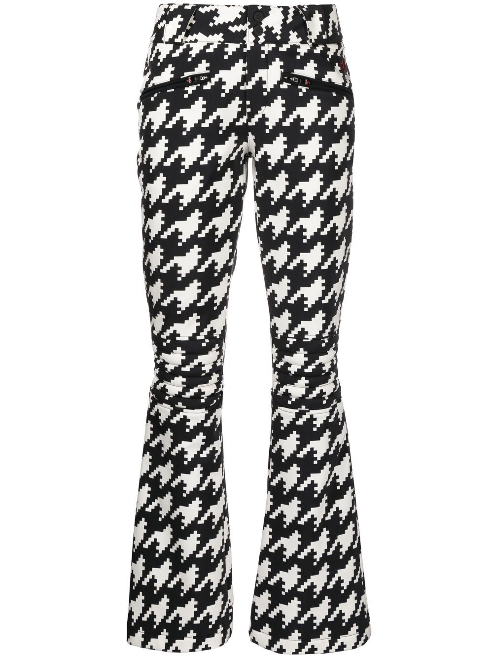 Perfect Moment Aurora flared ski pants - Black von Perfect Moment