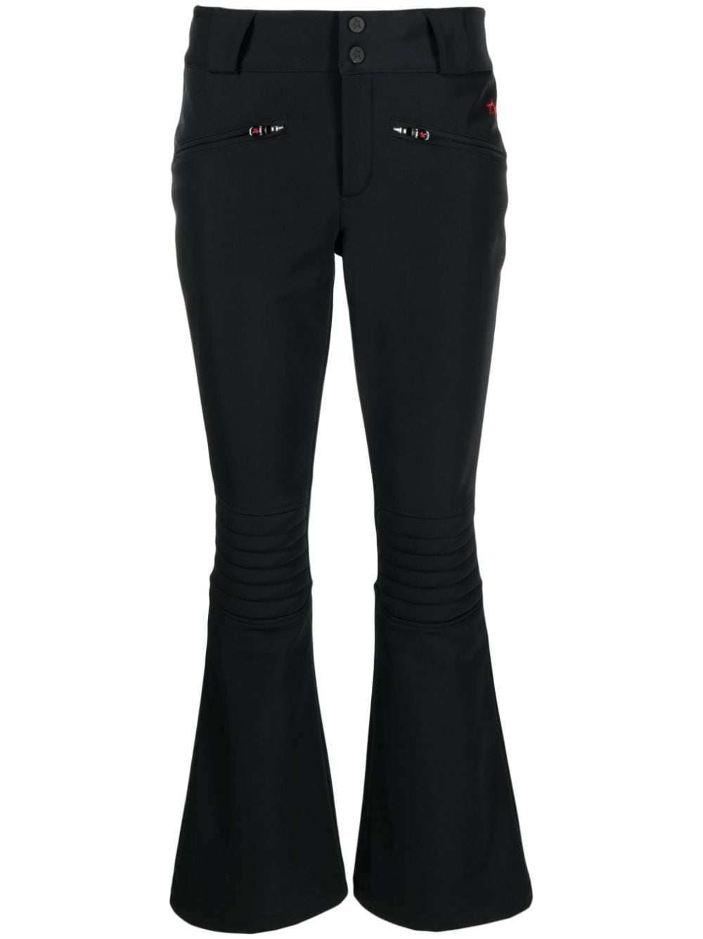 Perfect Moment Aurora flared ski trousers - Black von Perfect Moment