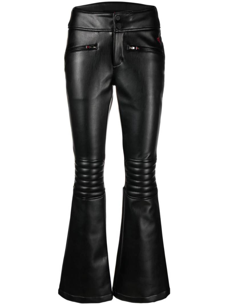 Perfect Moment Aurora flared ski trousers - Black von Perfect Moment