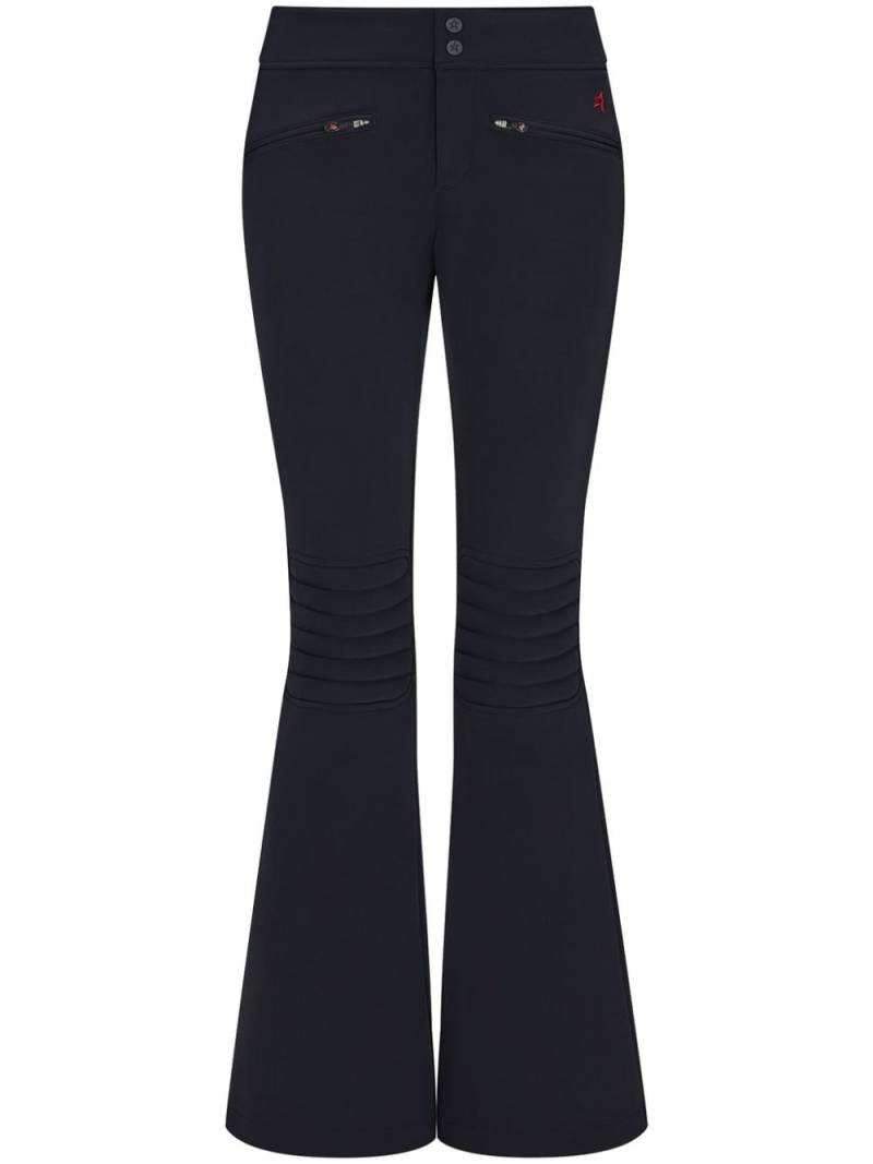 Perfect Moment Aurora high-waisted flared trousers - Black von Perfect Moment