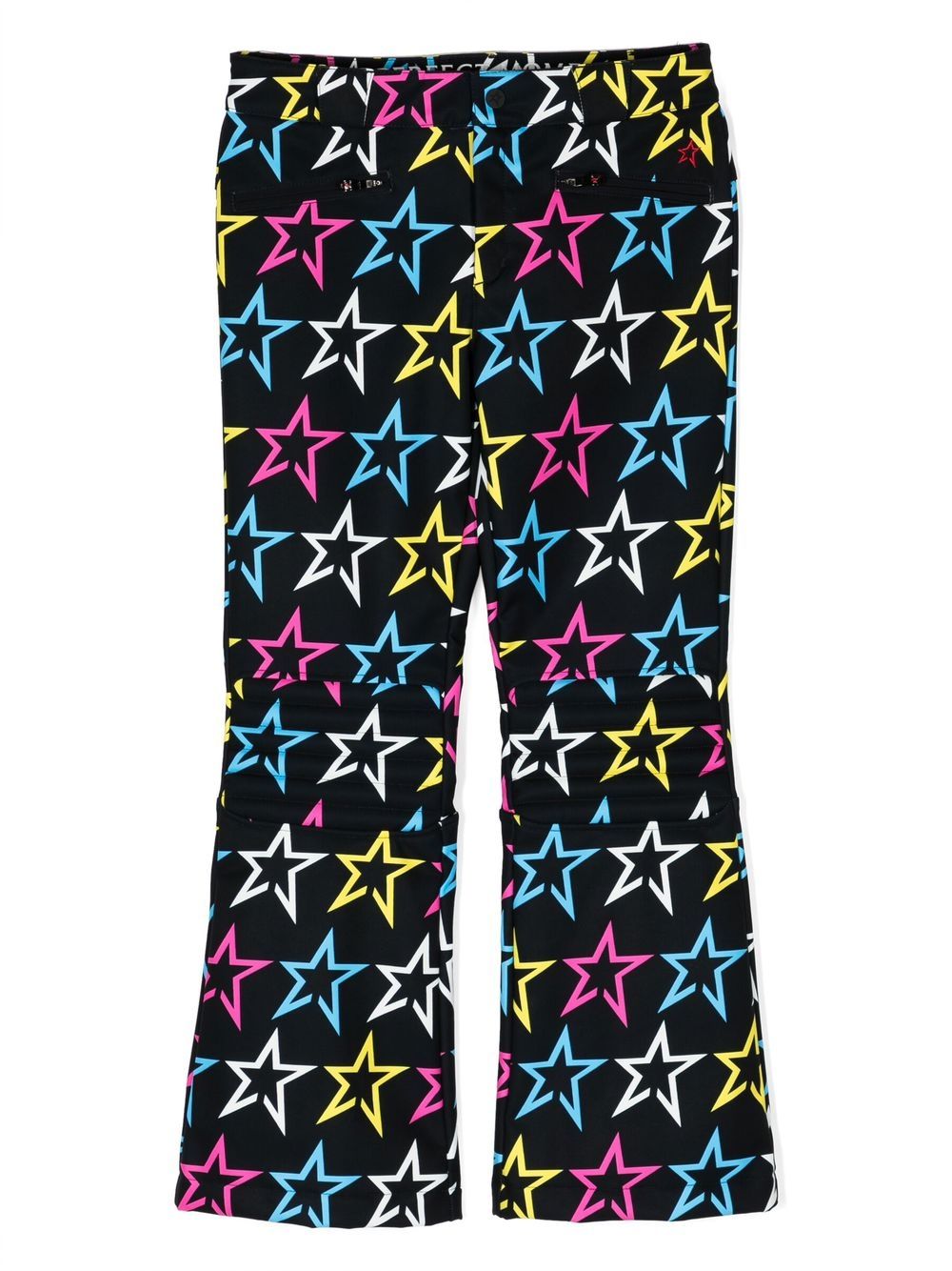 Perfect Moment Kids Aurora star-print pants - Black von Perfect Moment Kids