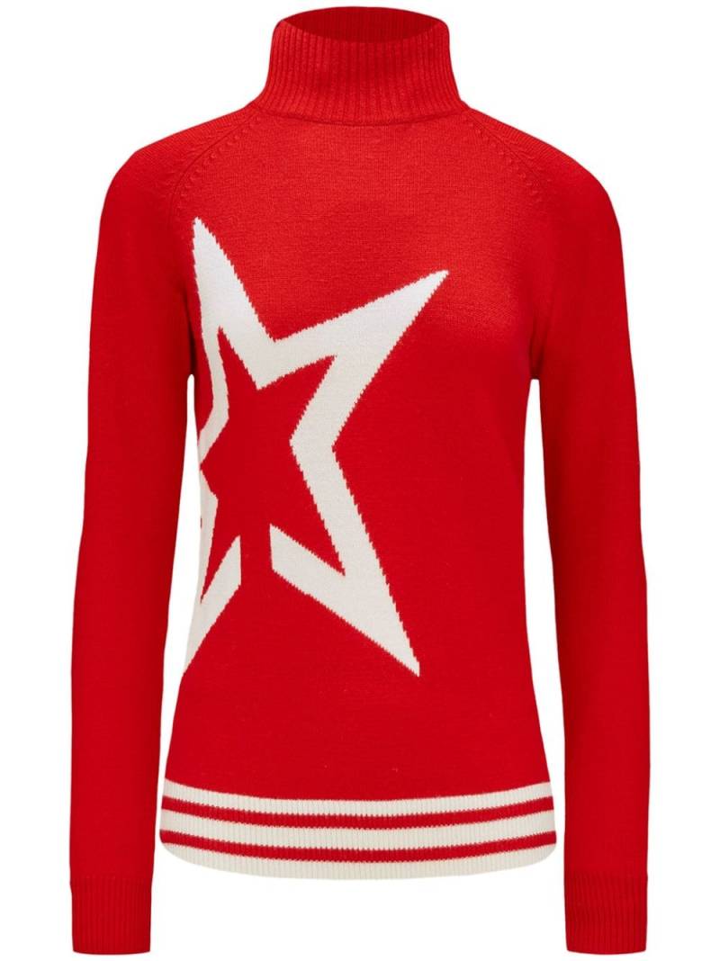 Perfect Moment BB merino wool jumper - Red von Perfect Moment