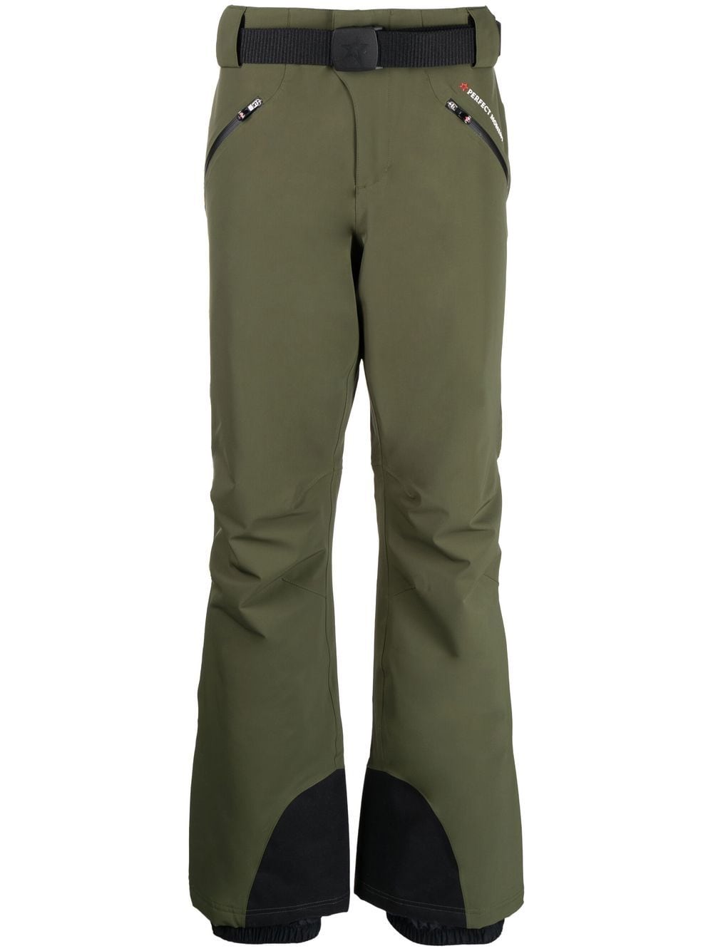 Perfect Moment Chamonix ski trousers - Green von Perfect Moment