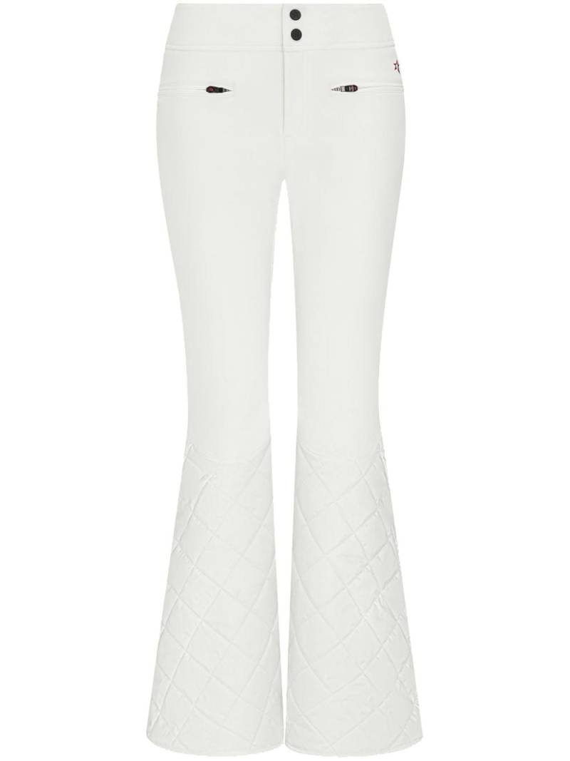 Perfect Moment Cordova flared ski trousers - White von Perfect Moment