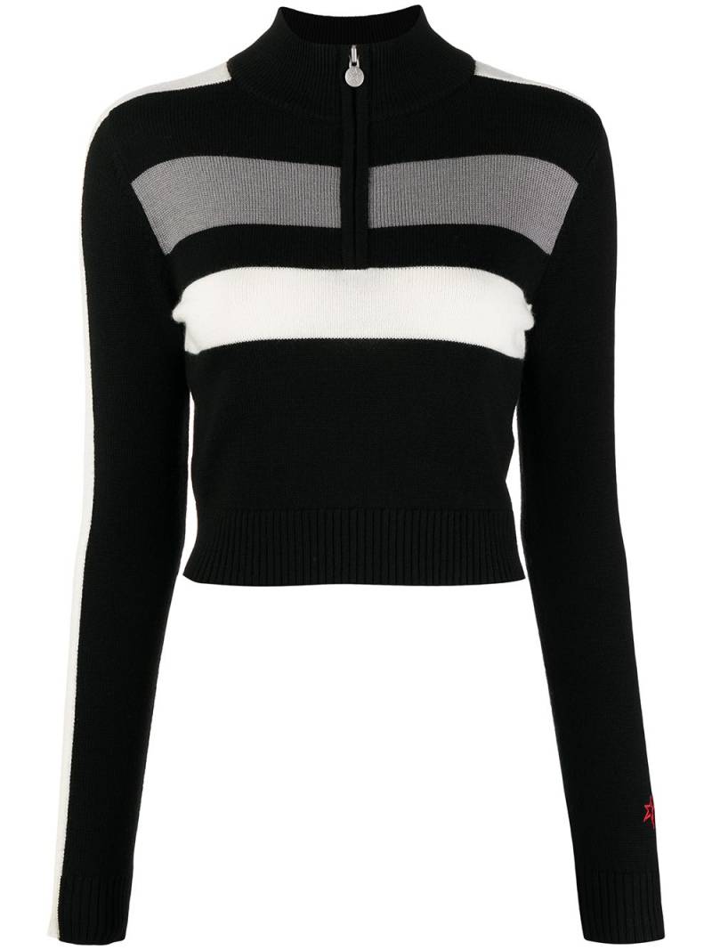 Perfect Moment Mania wool jumper - Black von Perfect Moment