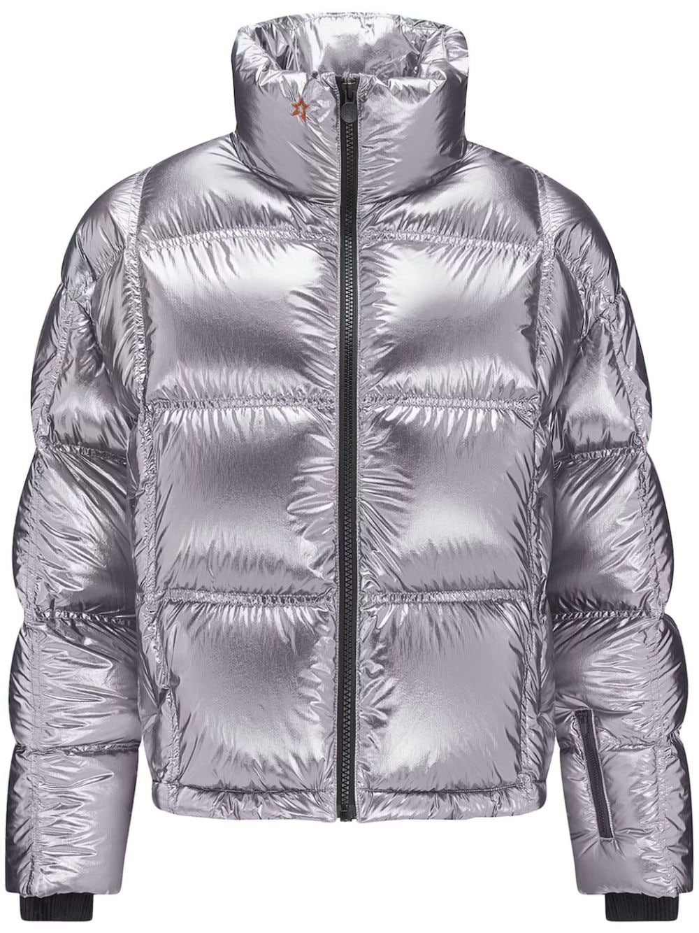 Perfect Moment Nevada Duvet metallic ski jacket - Silver von Perfect Moment