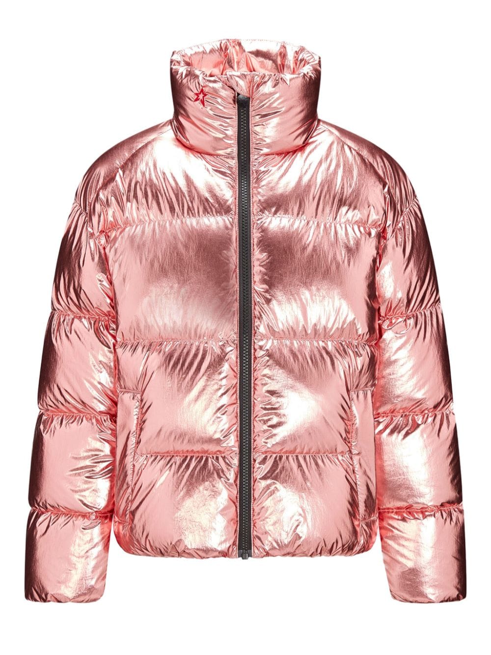 Perfect Moment Kids Nuuk foiled quilted ski jacket - Pink von Perfect Moment Kids