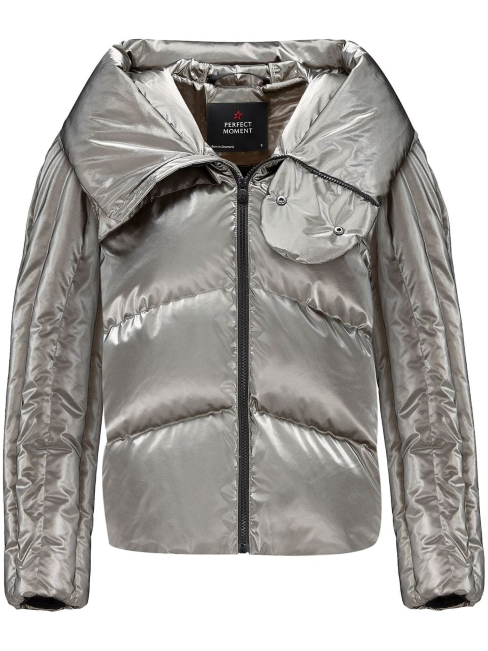 Perfect Moment Orelle down ski jacket - Silver von Perfect Moment