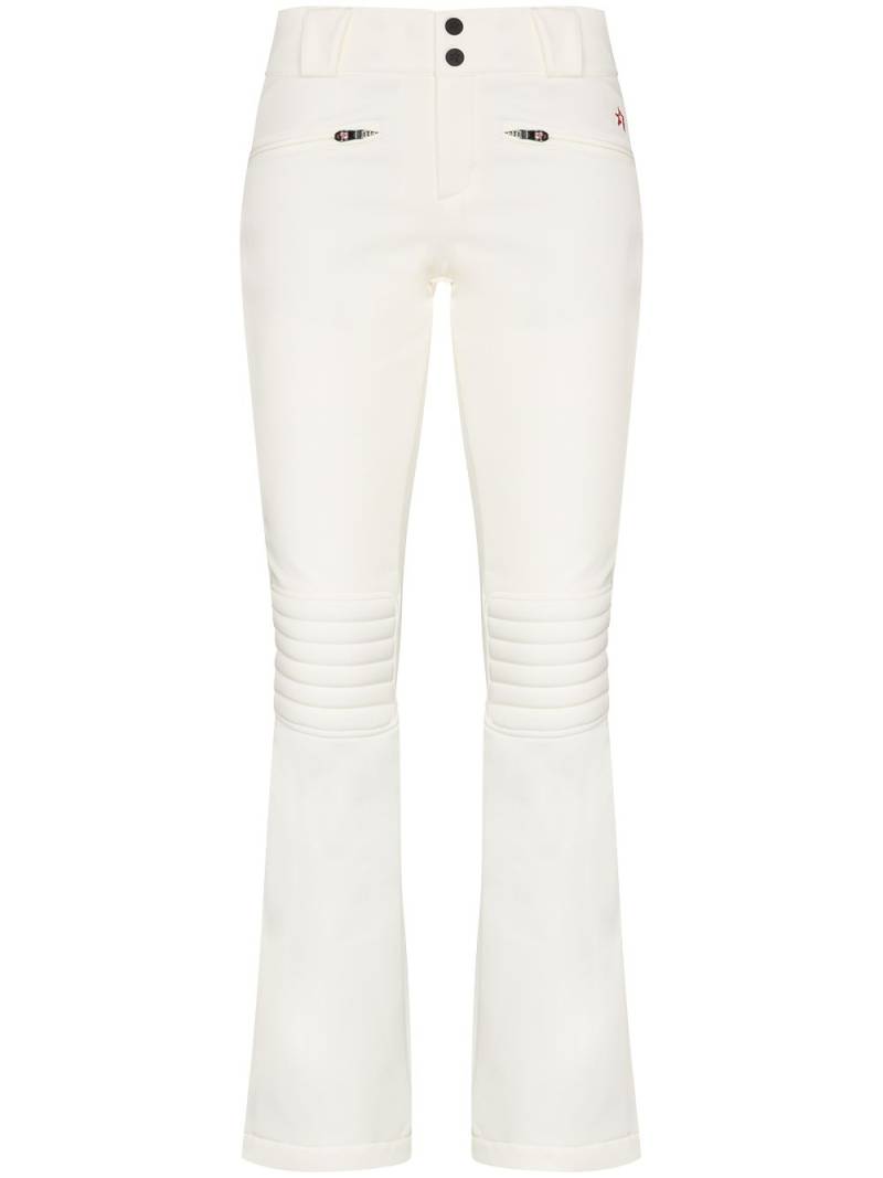 Perfect Moment Aurora flare ski trousers - White von Perfect Moment