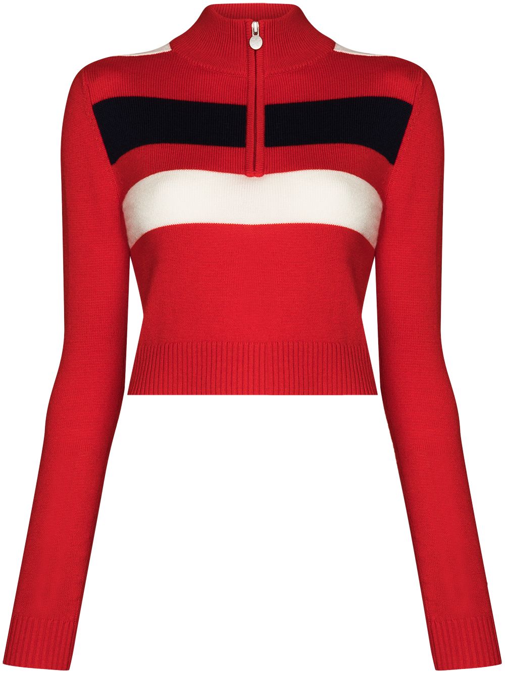 Perfect Moment Mania knitted base layer top - Red von Perfect Moment