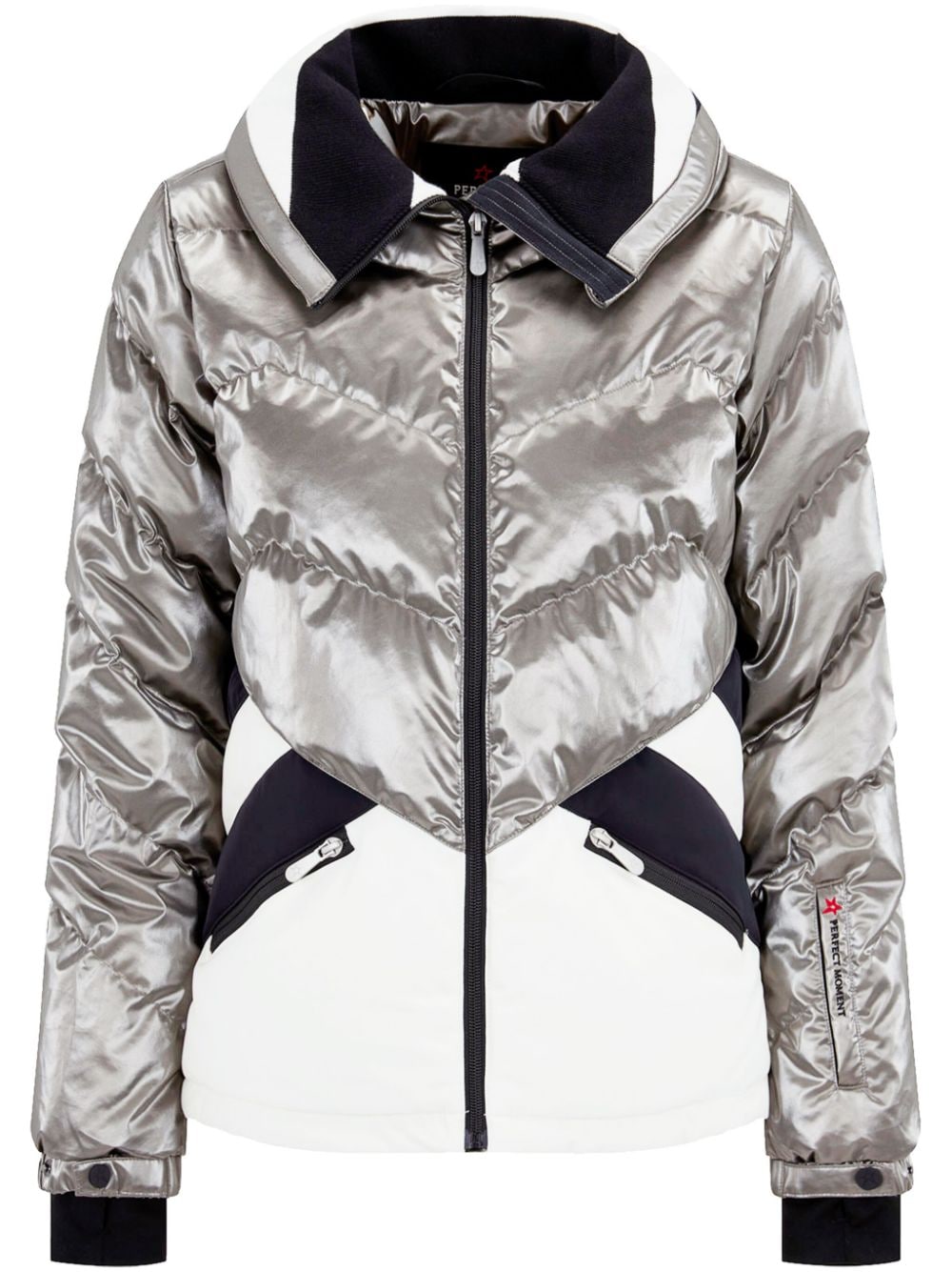 Perfect Moment Ski Duvet down jacket - Grey von Perfect Moment