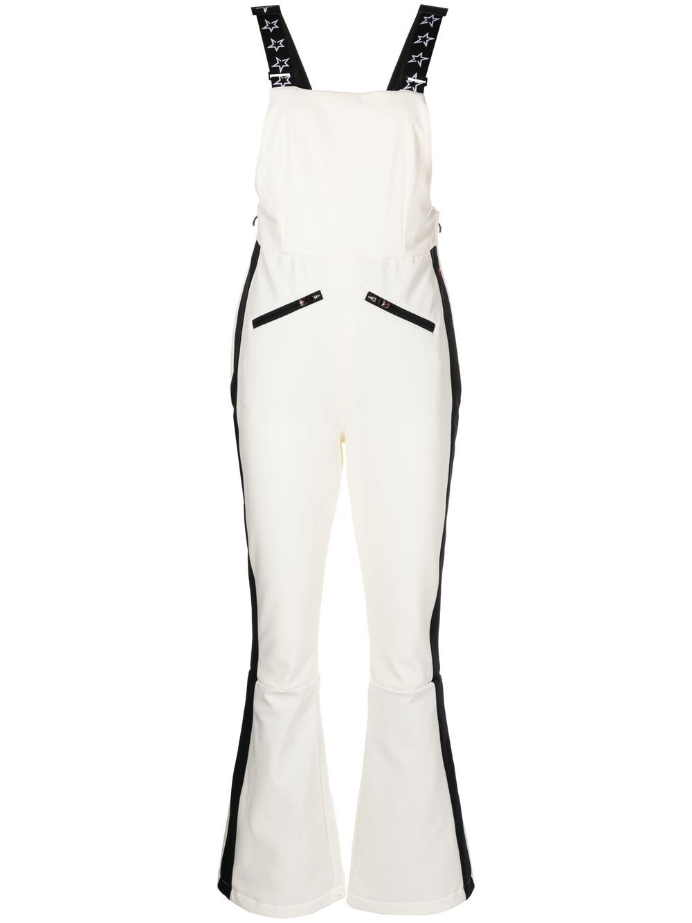 Perfect Moment Thora bootcut jumpsuit - White von Perfect Moment