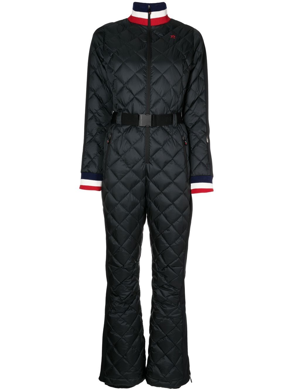 Perfect Moment Viola diamond-quilt jumpsuit - Black von Perfect Moment