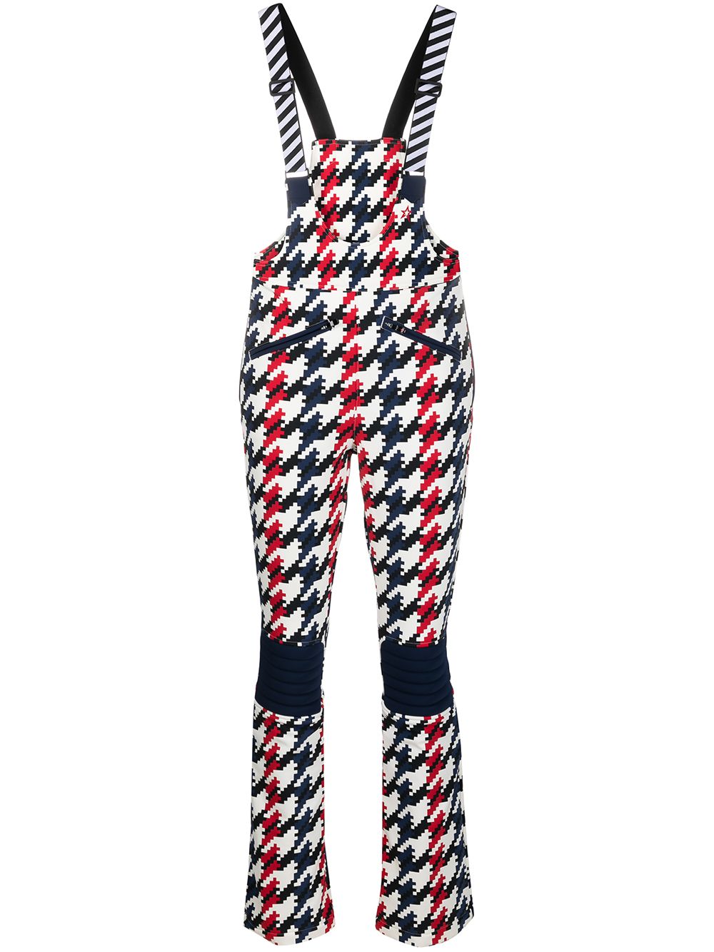 Perfect Moment houndstooth-print jumpsuit - White von Perfect Moment