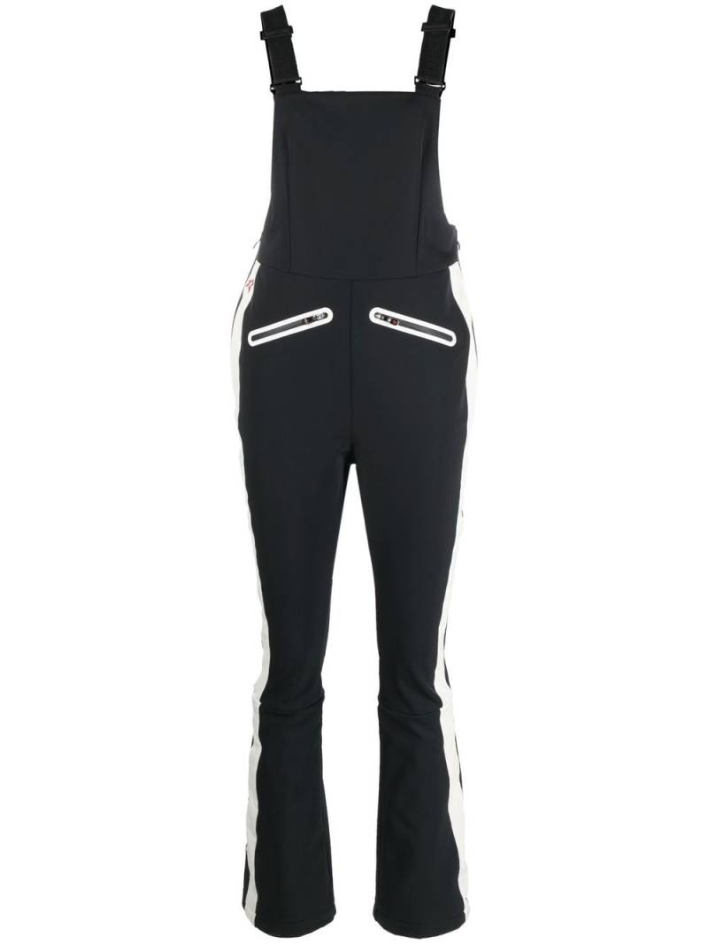 Perfect Moment panelled side-zip ski jumpsuit - Black von Perfect Moment