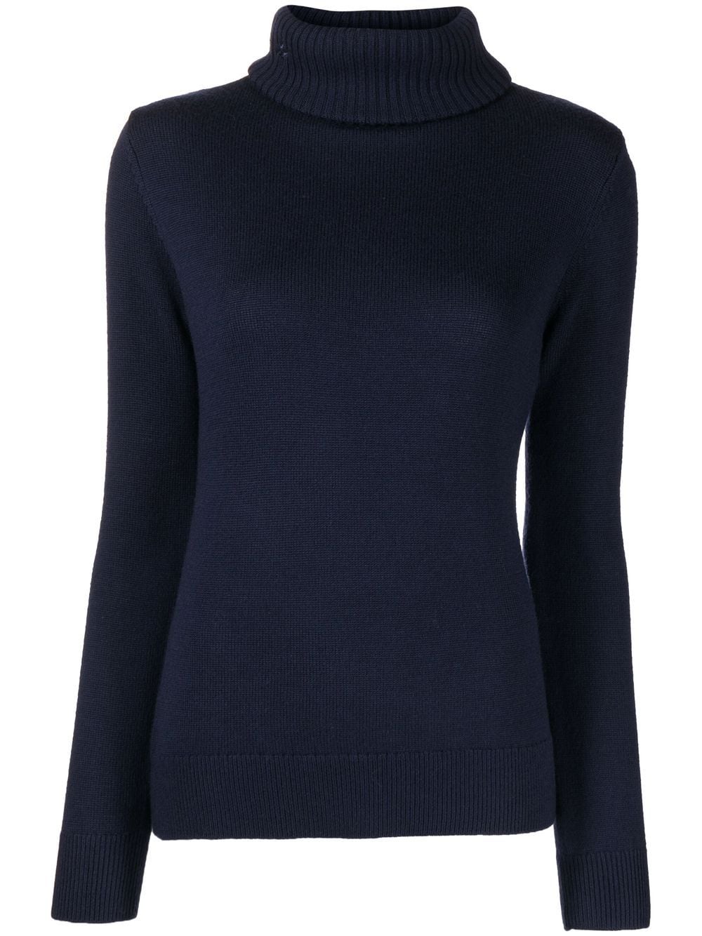 Perfect Moment roll-neck merino-wool jumper - Blue von Perfect Moment