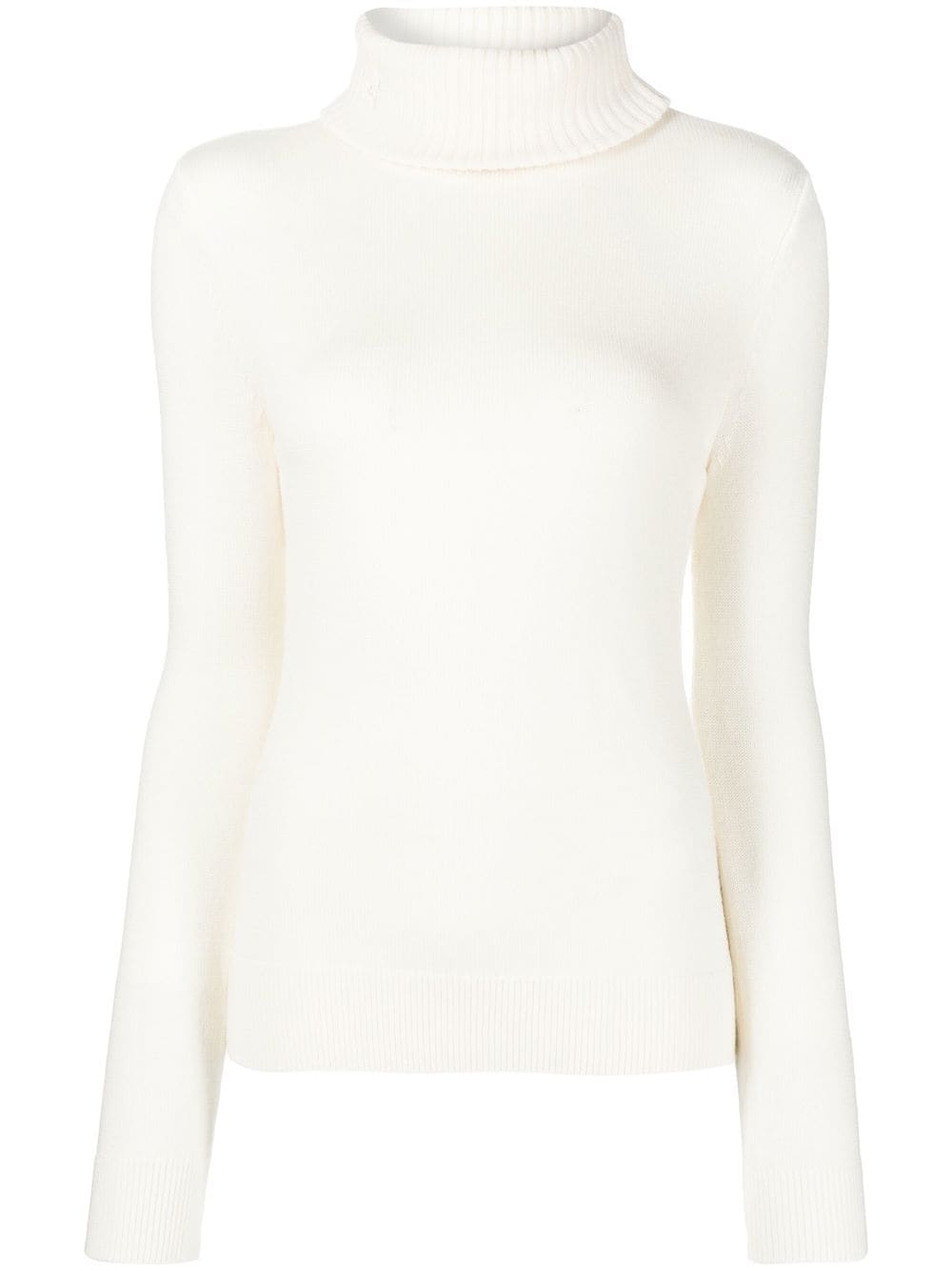 Perfect Moment roll-neck merino-wool jumper - White von Perfect Moment