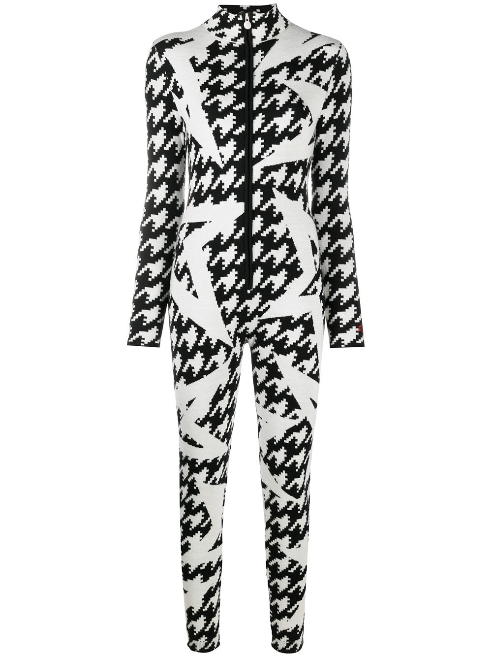 Perfect Moment star motif knitted jumpsuit - Black von Perfect Moment