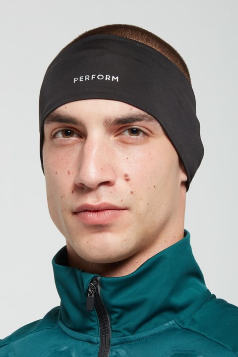 Perform Headband Stirnband schwarz von Perform