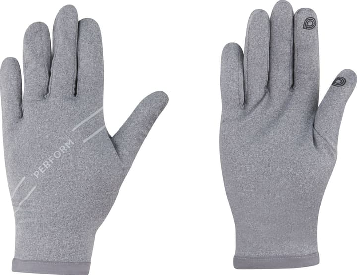 Perform Gloves Laufhandschuhe grau von Perform