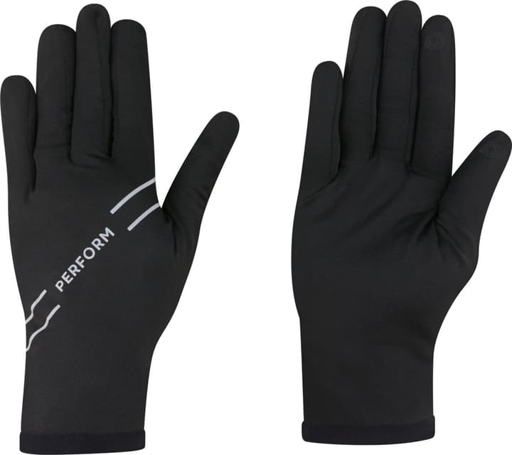 Perform Gloves Laufhandschuhe schwarz von Perform