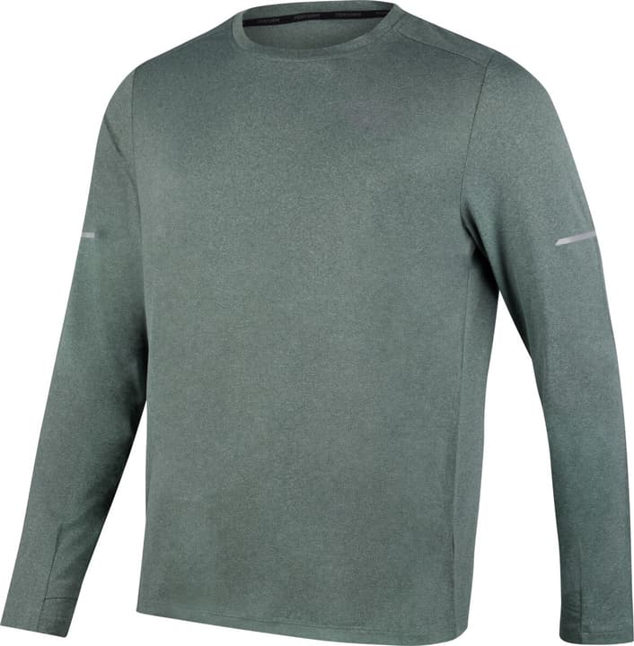 Perform Longsleeve Langarmshirt khaki von Perform