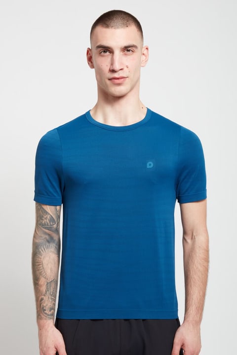 Perform Shirt seamless T-Shirt petrol von Perform