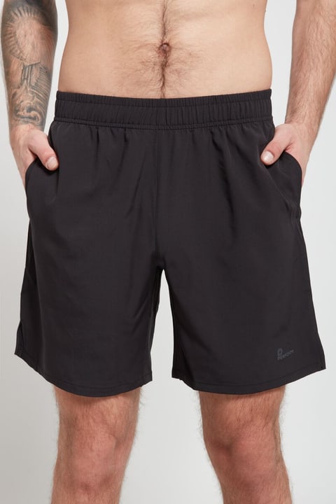 Perform Shorts woven Shorts schwarz von Perform