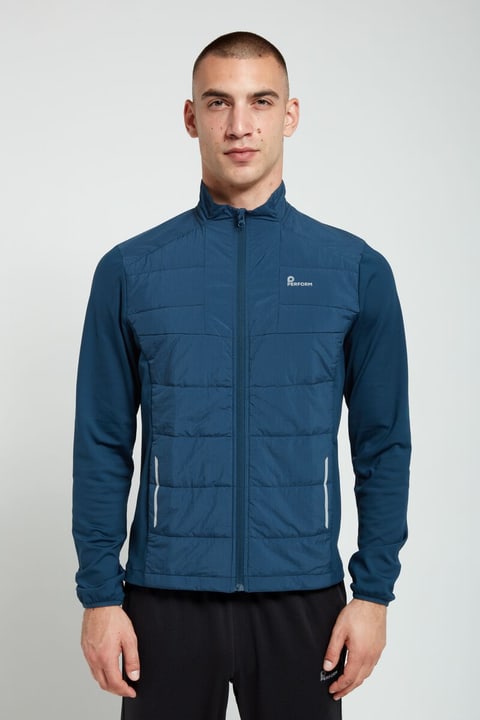 Perform Stepp Jacket Laufjacke dunkelblau Perform Stepp Jacket Laufjacke dunkelblau von Perform