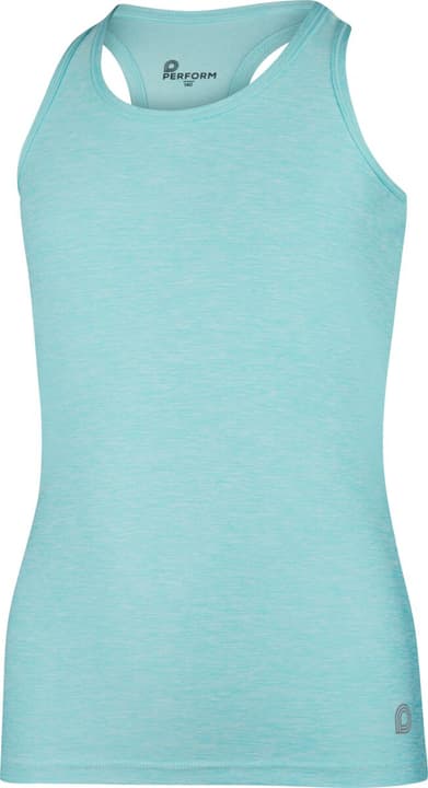 Perform Tanktop Tanktop aqua von Perform