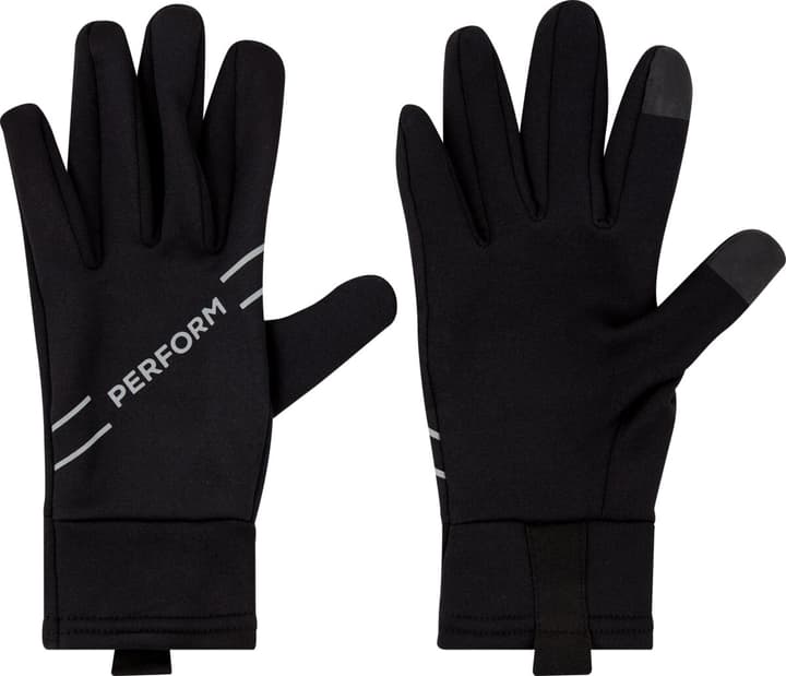 Perform Touch Glove Laufhandschuhe schwarz von Perform