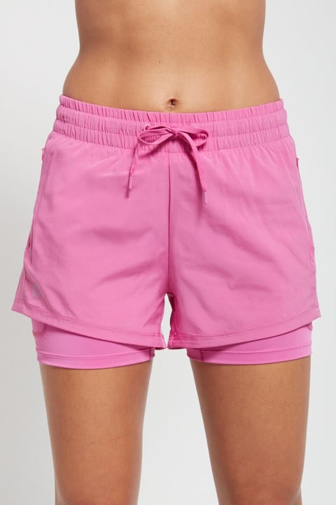 Perform W Eslaire 2in1 Shorts Shorts fuchsia von Perform