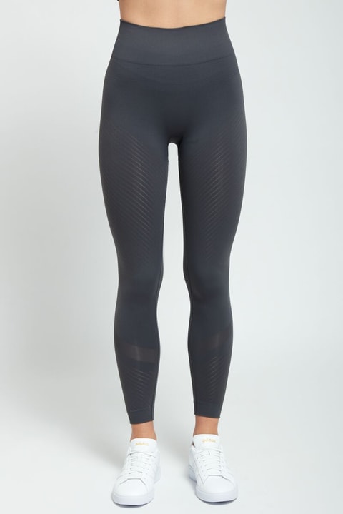 Perform W Tights seamless Tights kohle von Perform