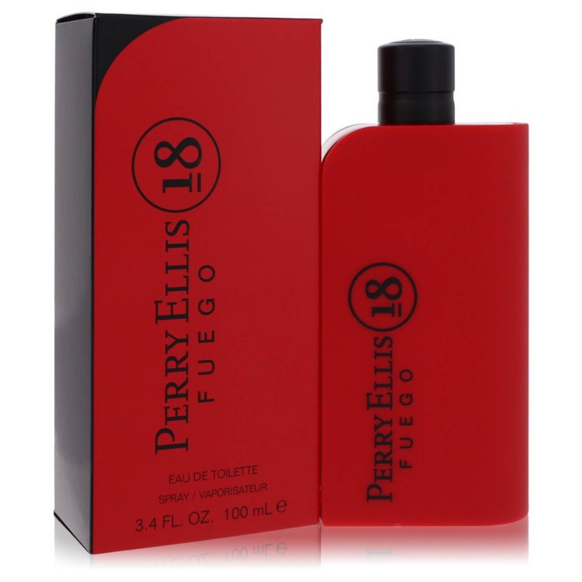 Perry Ellis 18 Fuego Eau De Toilette Spray 100 ml von Perry Ellis