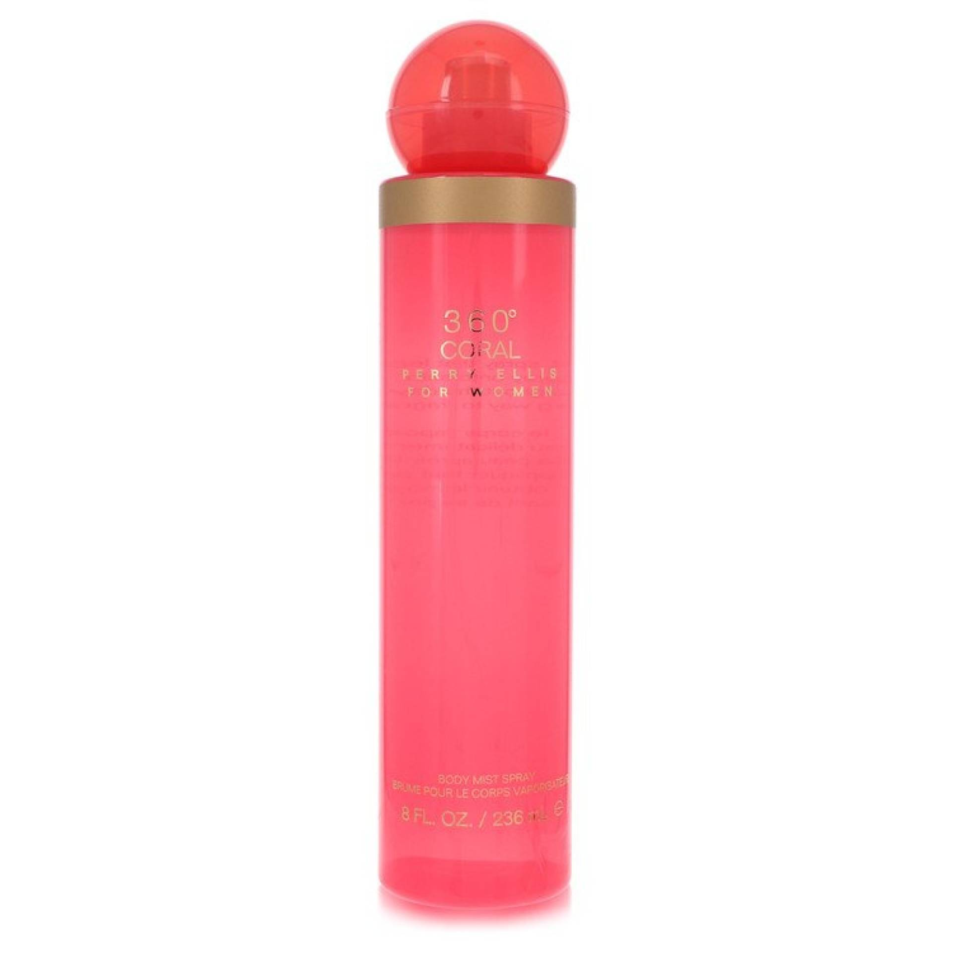 Perry Ellis 360 Coral Body Mist 240 ml Perry Ellis 360 Coral Body Mist 240 ml von Perry Ellis