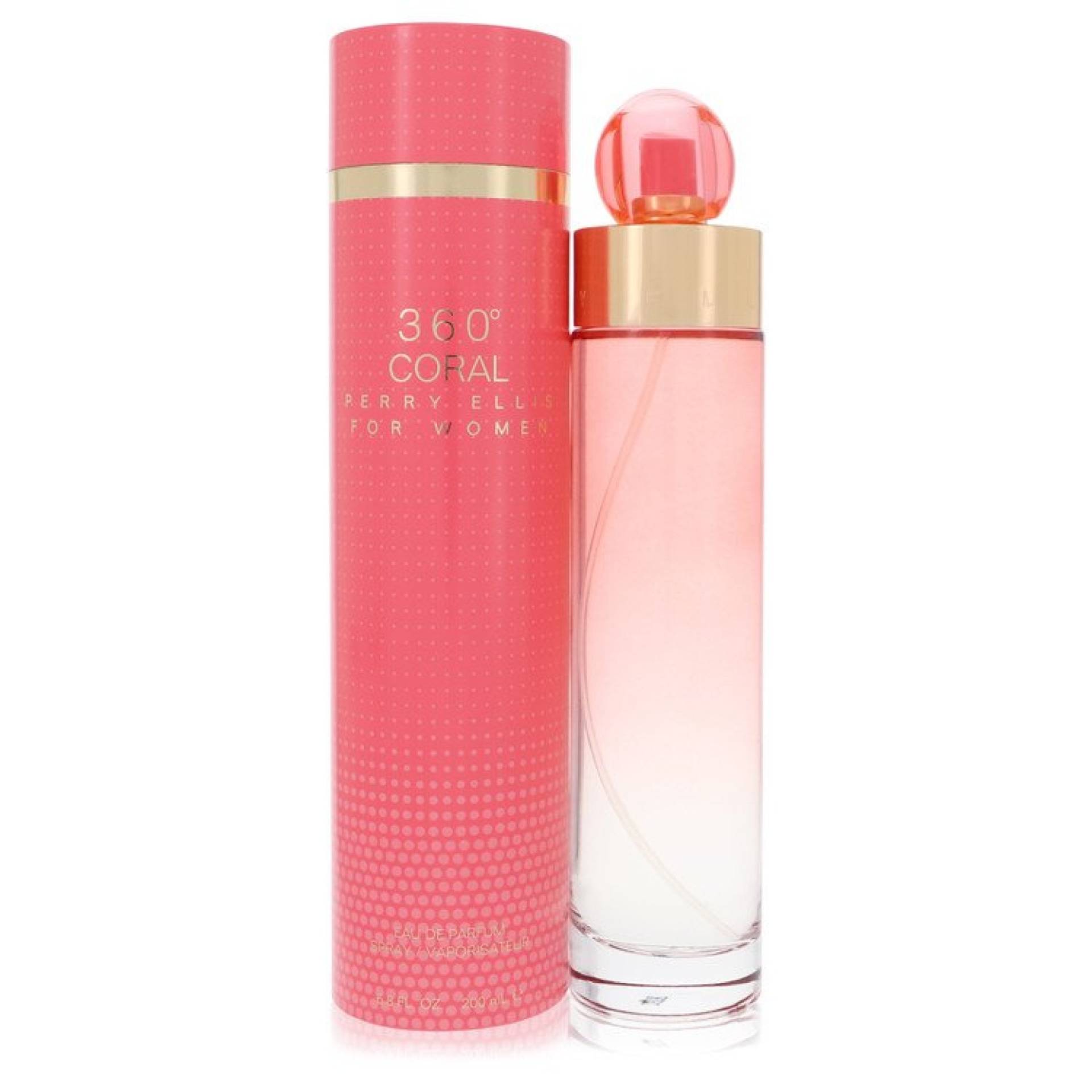 Perry Ellis 360 Coral Eau De Parfum Spray 200 ml von Perry Ellis