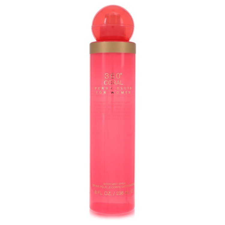 Perry Ellis 360° Coral For Women Body Spray 236ml von Perry Ellis