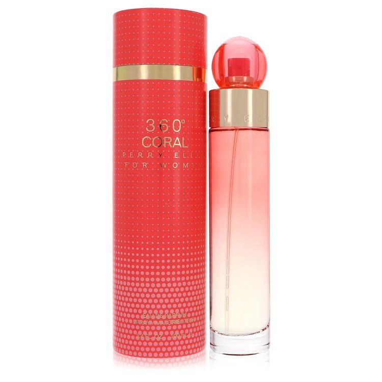 360° Coral For Women by Perry Ellis Eau de Parfum 100ml von Perry Ellis