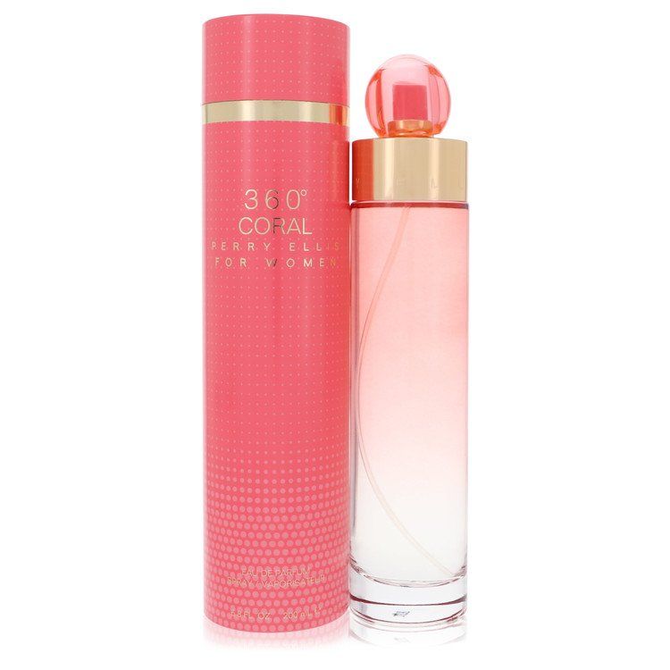 Perry Ellis 360° Coral For Women Eau de Parfum 200ml von Perry Ellis