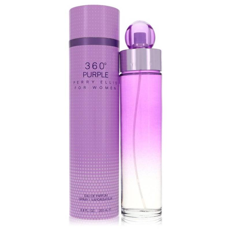 Perry Ellis 360 Purple Eau De Parfum Spray 200 ml von Perry Ellis