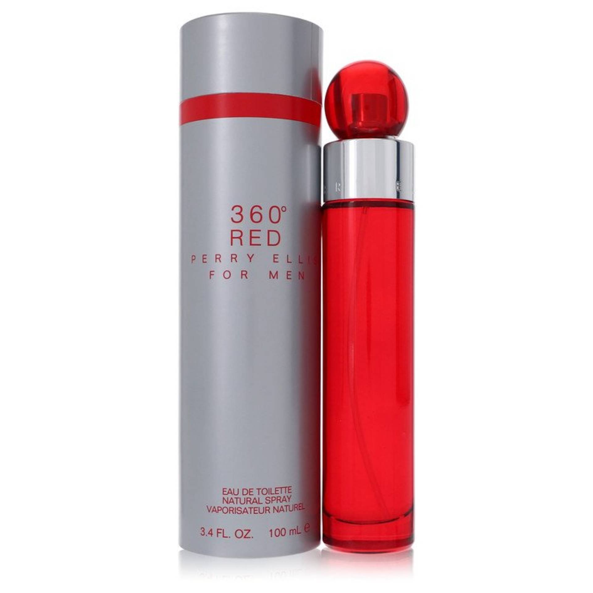 Perry Ellis 360 Red Eau De Toilette Spray 100 ml von Perry Ellis