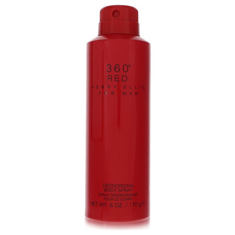 Perry Ellis 360 Red by Perry Ellis Deodorant Spray 177ml von Perry Ellis