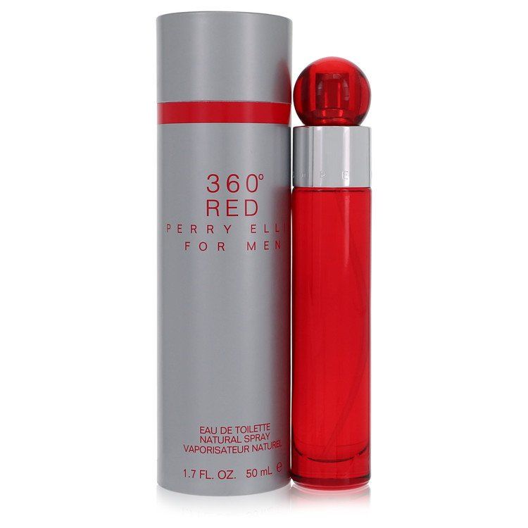 360° Red For Men by Perry Ellis Eau de Toilette 50ml von Perry Ellis