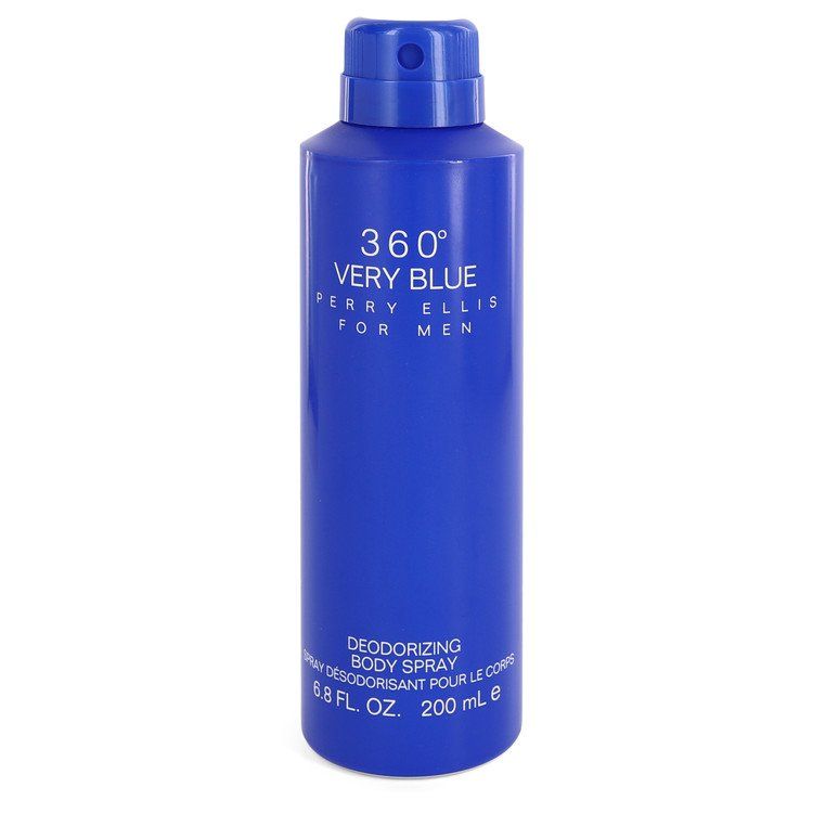 Perry Ellis Perry Ellis 360 Very Blue Body Spray 200ml von Perry Ellis