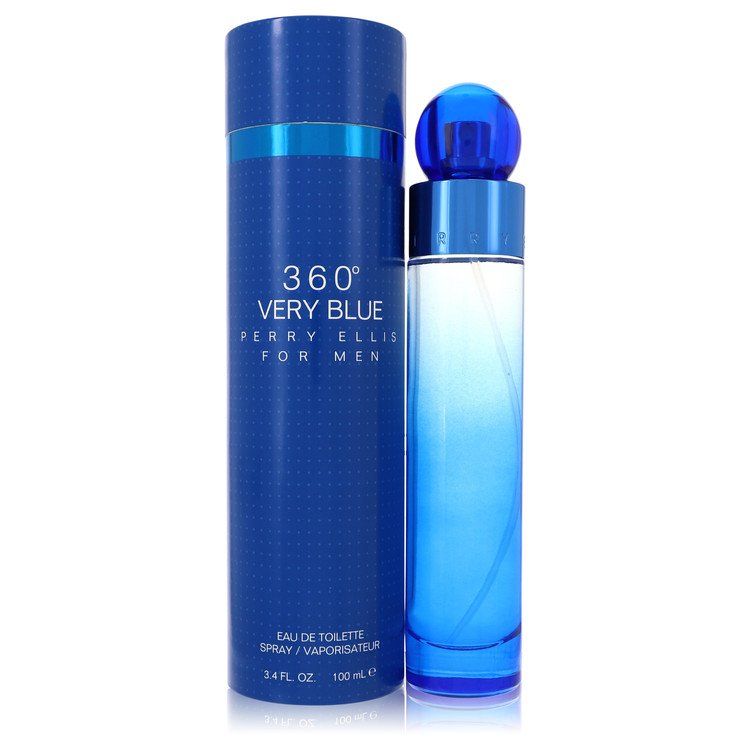 Perry Ellis 360 Very Blue by Perry Ellis Eau de Toilette 100ml von Perry Ellis