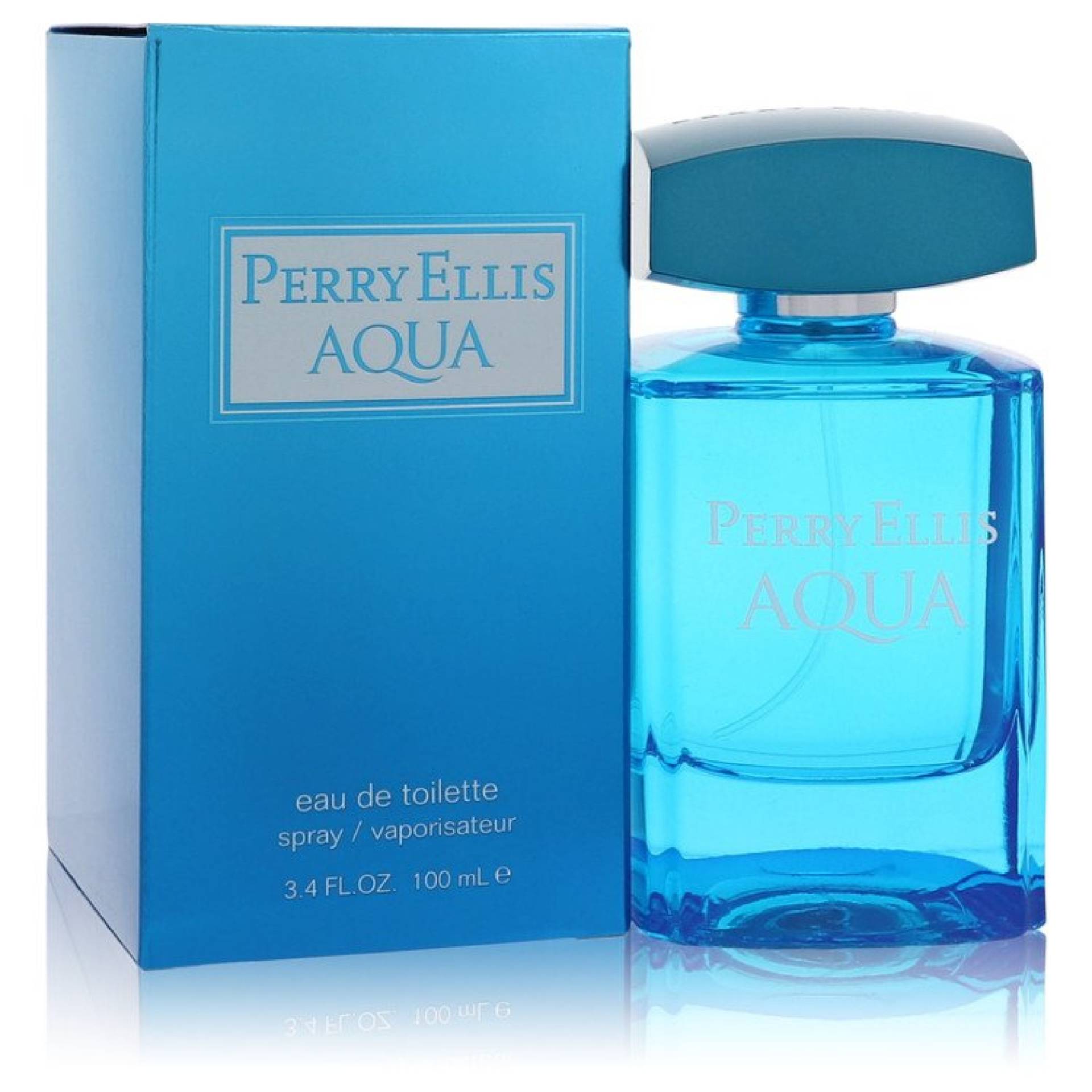 Perry Ellis Aqua Eau De Toilette Spray 100 ml von Perry Ellis