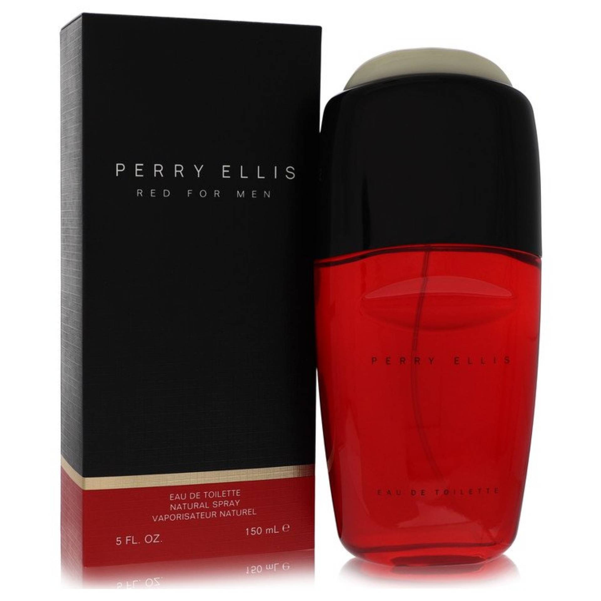 Perry Ellis Red Eau De Toilette Spray 150 ml Perry Ellis Red Eau De Toilette Spray 150 ml von Perry Ellis